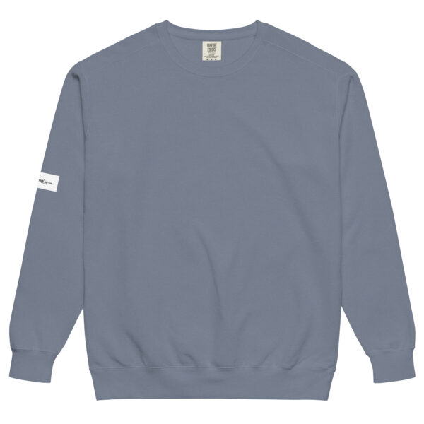 Unisex garment-dyed sweatshirt - Image 6