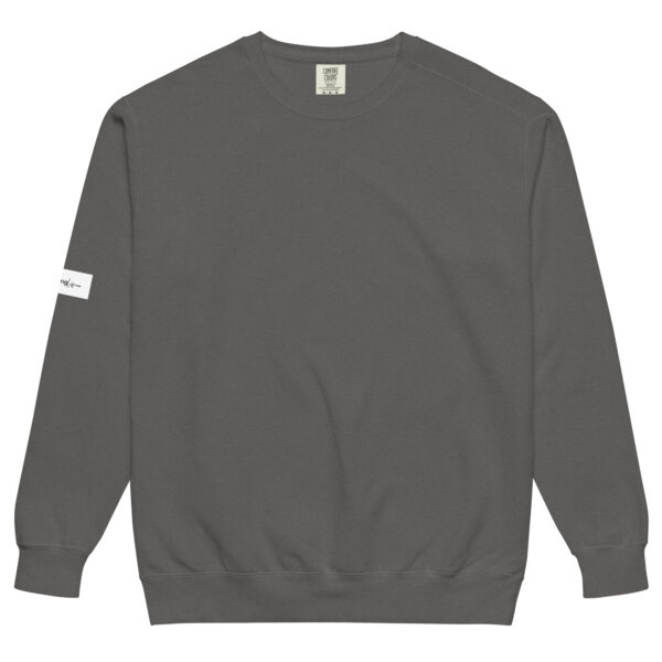 Unisex garment-dyed sweatshirt - Image 4