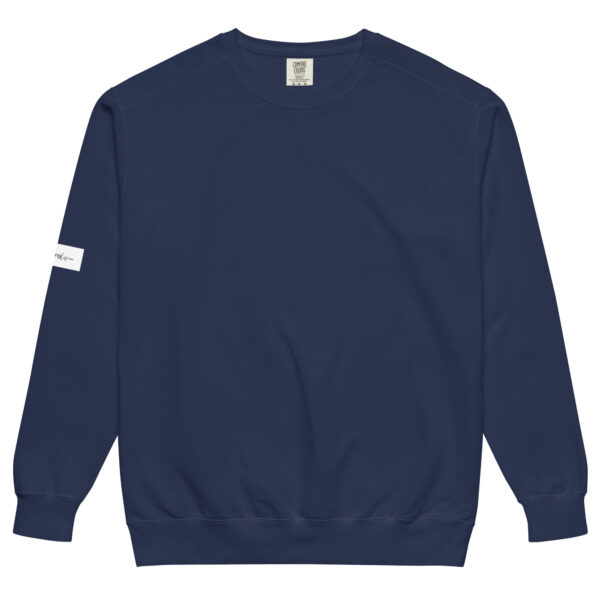 Unisex garment-dyed sweatshirt - Image 2