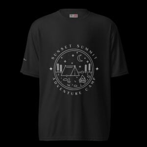 Sun Set Summit Unisex performance t-shirt