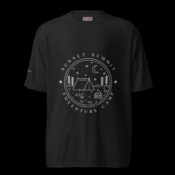Sun Set Summit Unisex performance t-shirt