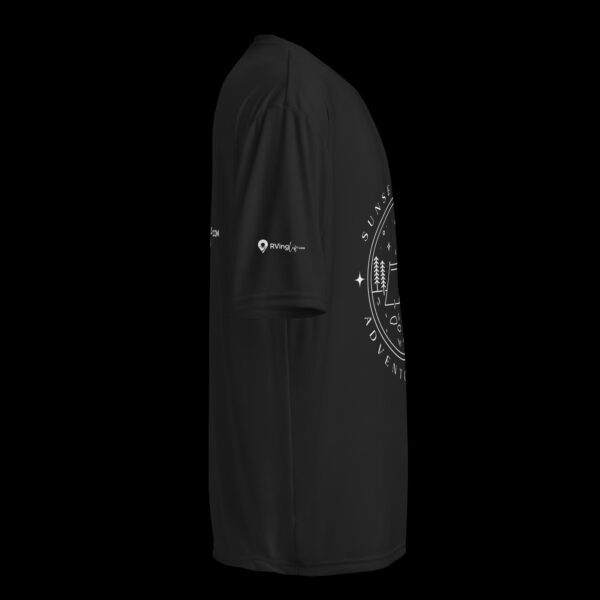 Sun Set Summit Unisex performance t-shirt - Image 2