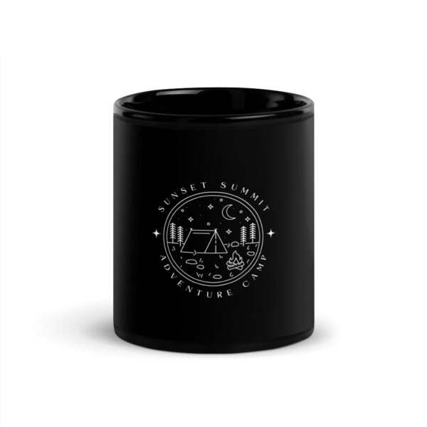 Black Glossy Mug - Image 3